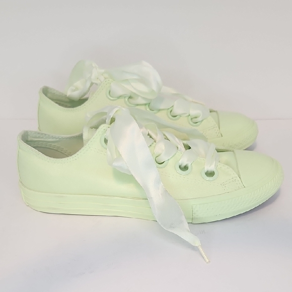 Converse Shoes - Converse Light Green Sneakers